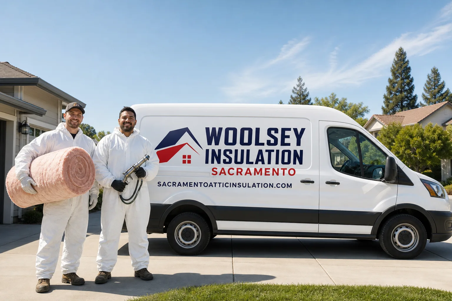 Woolsey Insulation Sacramento insulation team